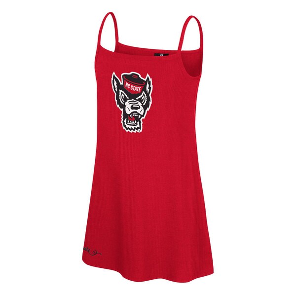 Red Youth Girls Tank Dress - Wolfhe